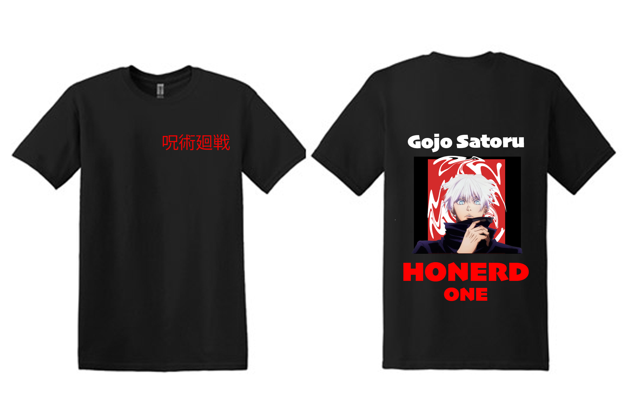 Anime T-shirt Design